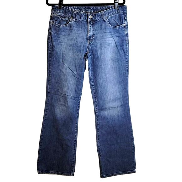 Calvin Klein Jeans Women's 12/31 Ultimate Boot Midrise Festival Casual Cowgirl - Picture 1 of 10